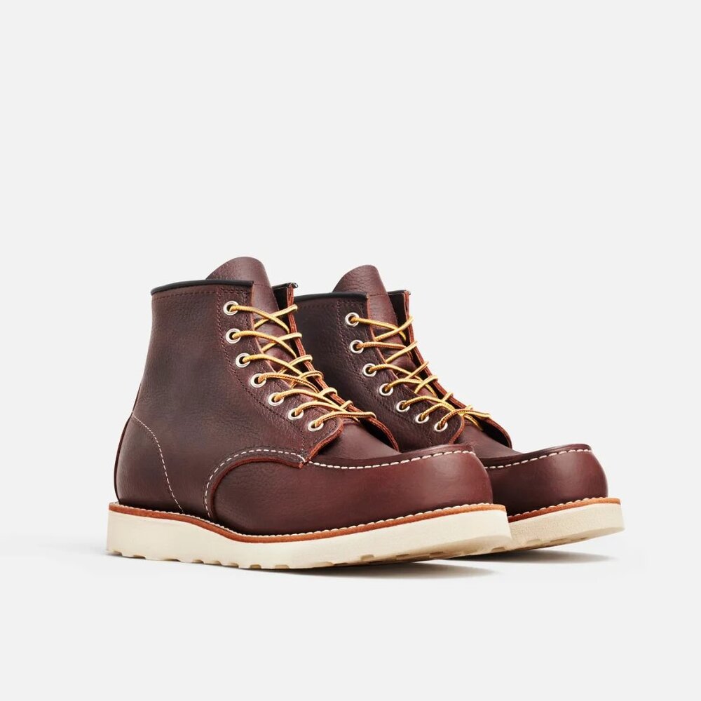Red Wing  Classic Moc® Men's 6-Inch Boot in Briar Oil Slick Leather